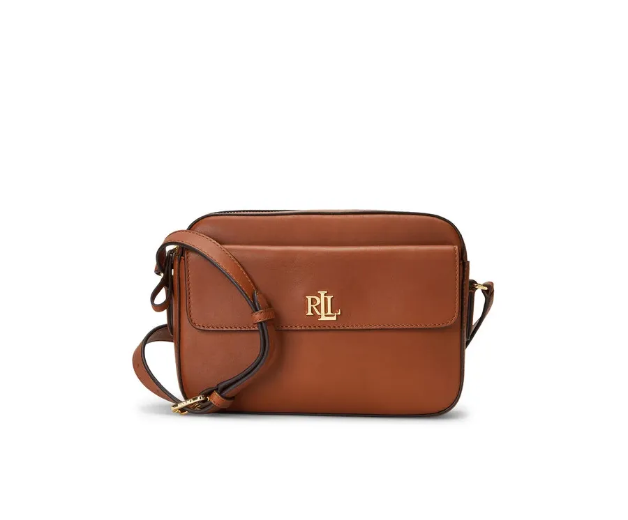 obrazek 1 Lauren Ralph Lauren Torebka Marcy 431926645003 Brązowy LAUREN RALPH LAUREN