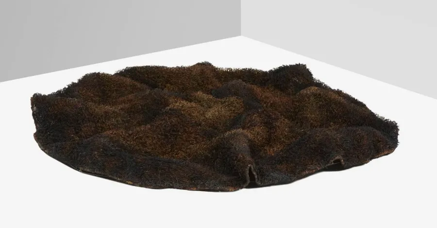 obrazek 1 Dywan z prawdziwego metalu - METAL RUG: STEEL