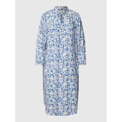 Zdjęcie Sukienka o długości do kolan ze wzorem na całej powierzchni