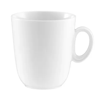 Zdjęcie Wyjątkowy biały porcelanowy kubek w stylu nowoczesnym - Seltmann Weiden