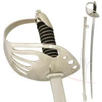 Picture Dutch cavalry saber with scabbard - model from 1895