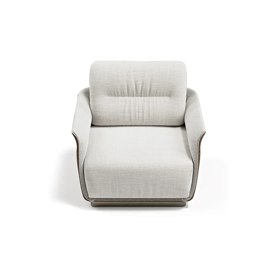 obrazek 6 Luksusowy fotel do salonu w stylu modernistycznym - prosto z Włoch