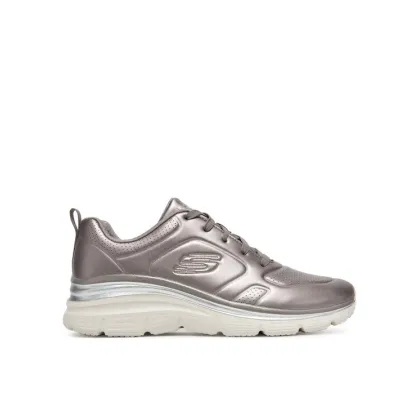 Zdjęcie Skechers Sneakersy FASHION FIT - GLOW UP 149749 PEW Srebrny