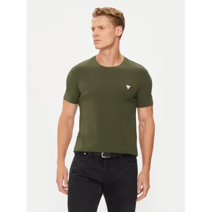 Zdjęcie Guess T-Shirt M2YI24 J1314 Zielony Slim Fit