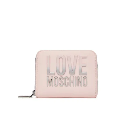 Zdjęcie LOVE MOSCHINO Duży Portfel Damski JC5732PP0MKD0601 Różowy