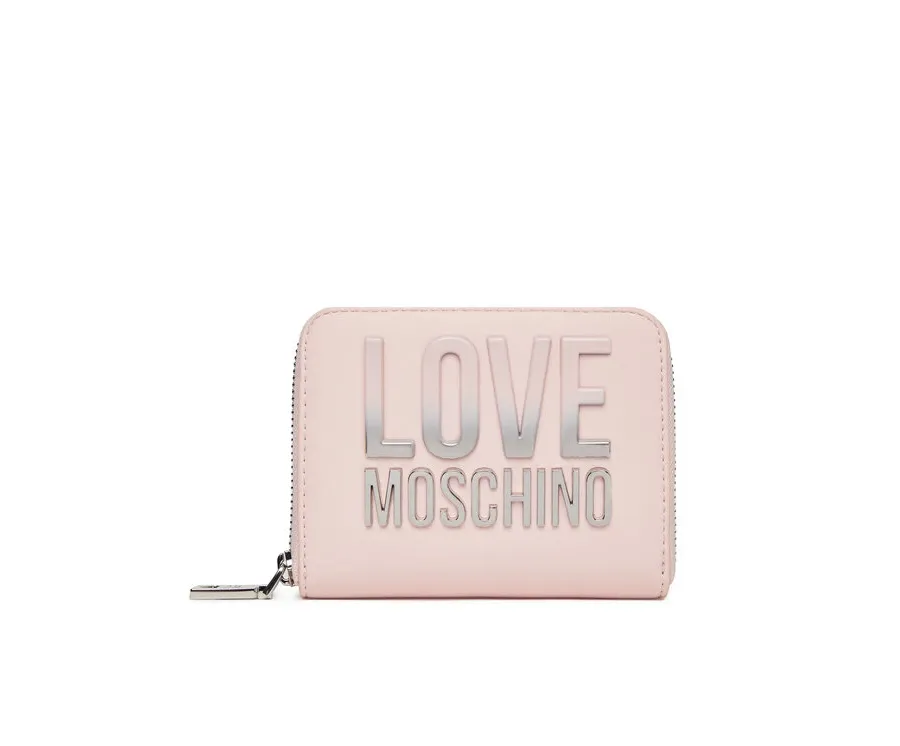 obrazek 1 LOVE MOSCHINO Duży Portfel Damski JC5732PP0MKD0601 Różowy