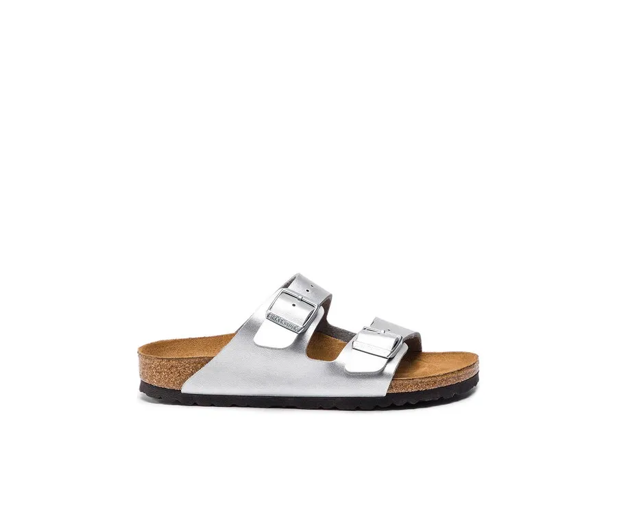 obrazek 1 Birkenstock Klapki Arizona Bs 1012283 Srebrny