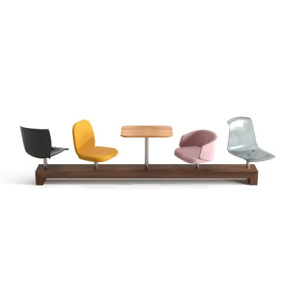 Picture An elite Portuguese large bench for a unique interior