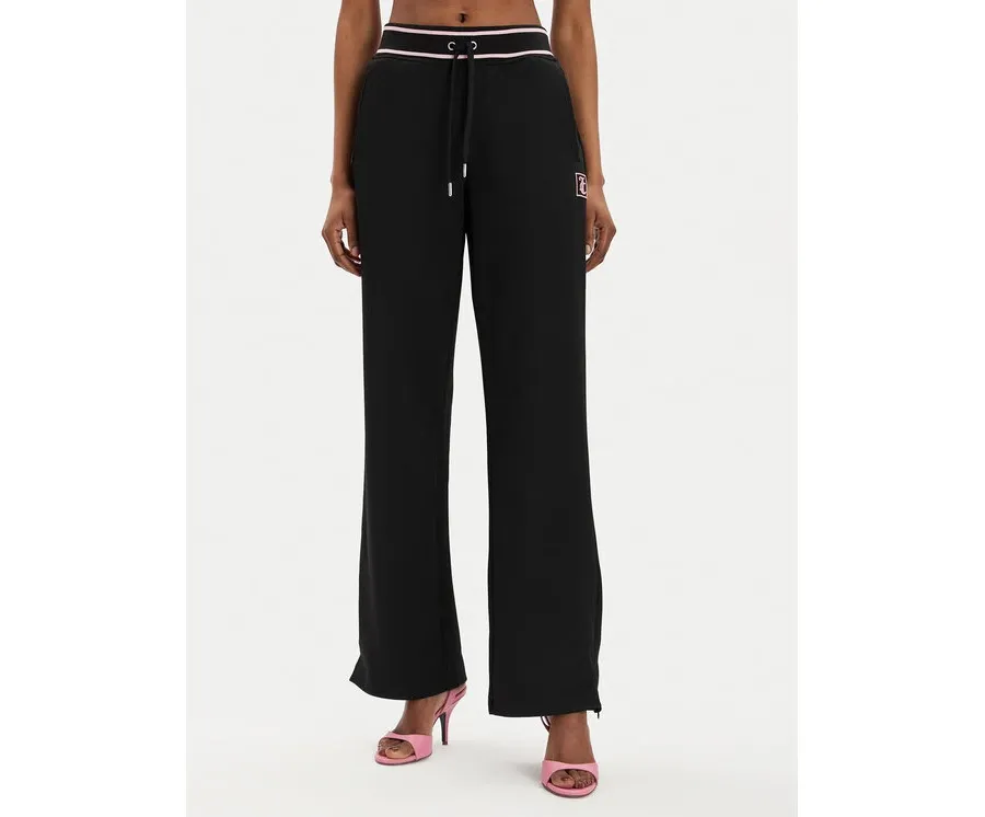 obrazek 1 Juicy Couture Spodnie dresowe Kurt JCSBJ224418 Czarny Regular Fit
