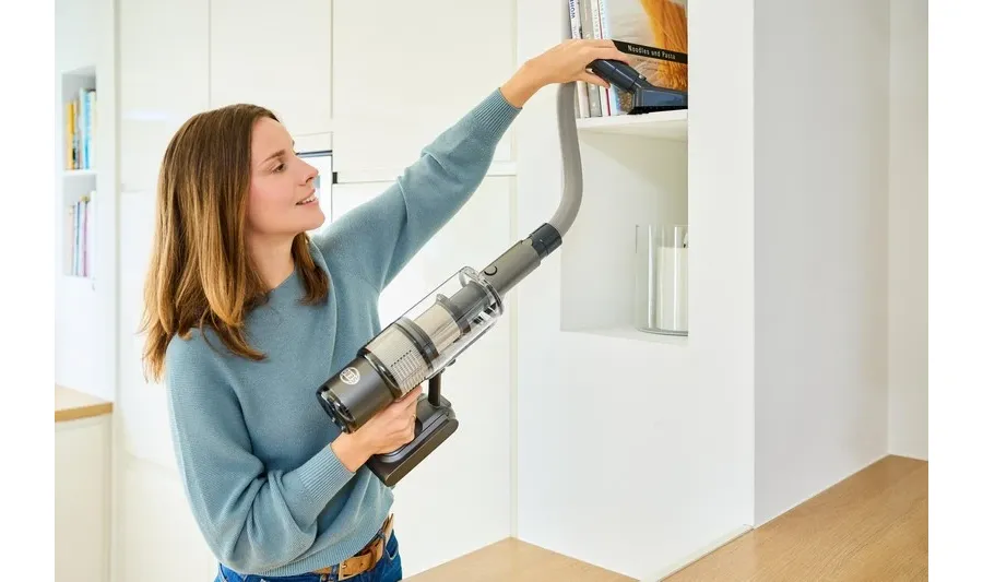 obrazek 12 Odkurzacz SEBO BALANCE A1 GREY zestaw Premium z baterią i ładowarką