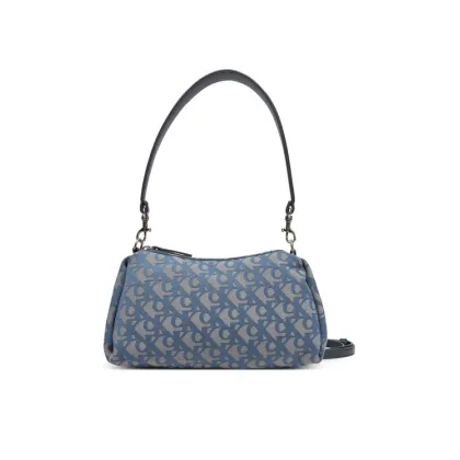 Zdjęcie Calvin Klein Jeans Torebka Ckj Monogram Drop Sm Shoulder Ba LV04K3142G Niebieski
