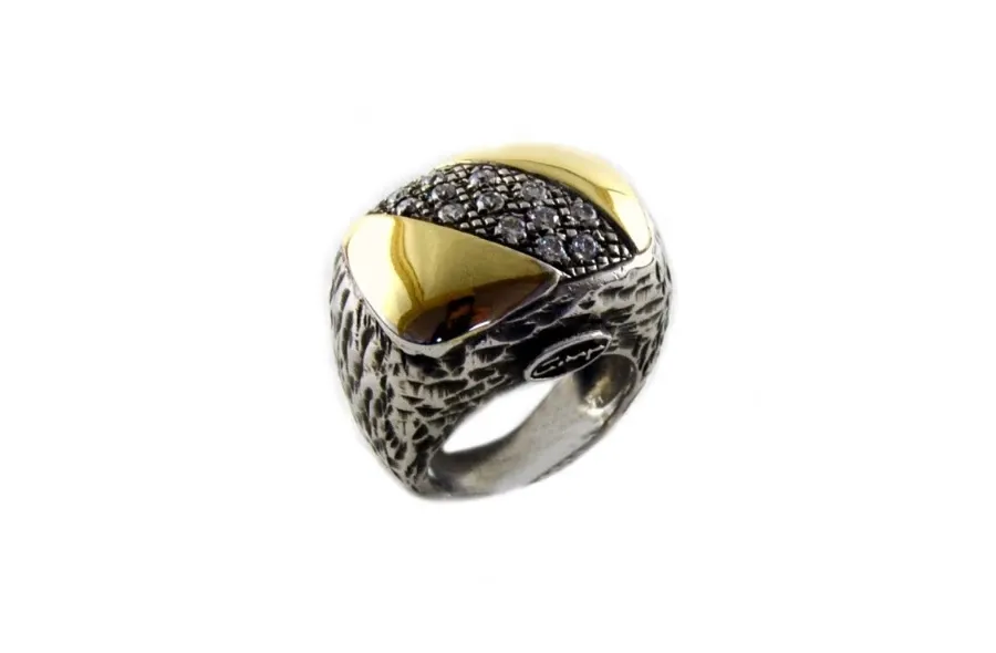 kobiecy elegancki pierścionek hand made