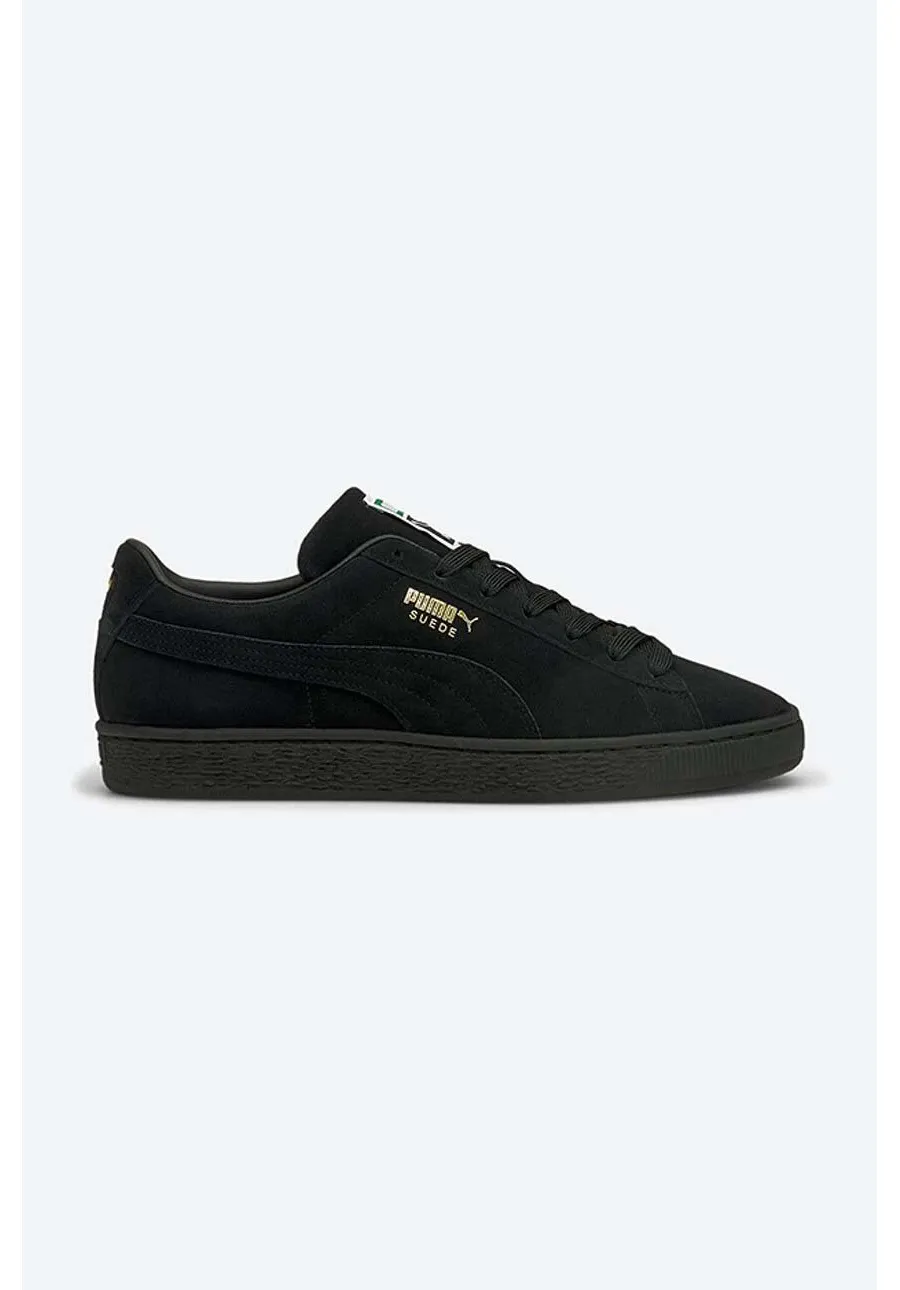 obrazek 1 Puma sneakersy zamszowe Classic XXI 374915.12 kolor czarny 374915.12-CZARNY