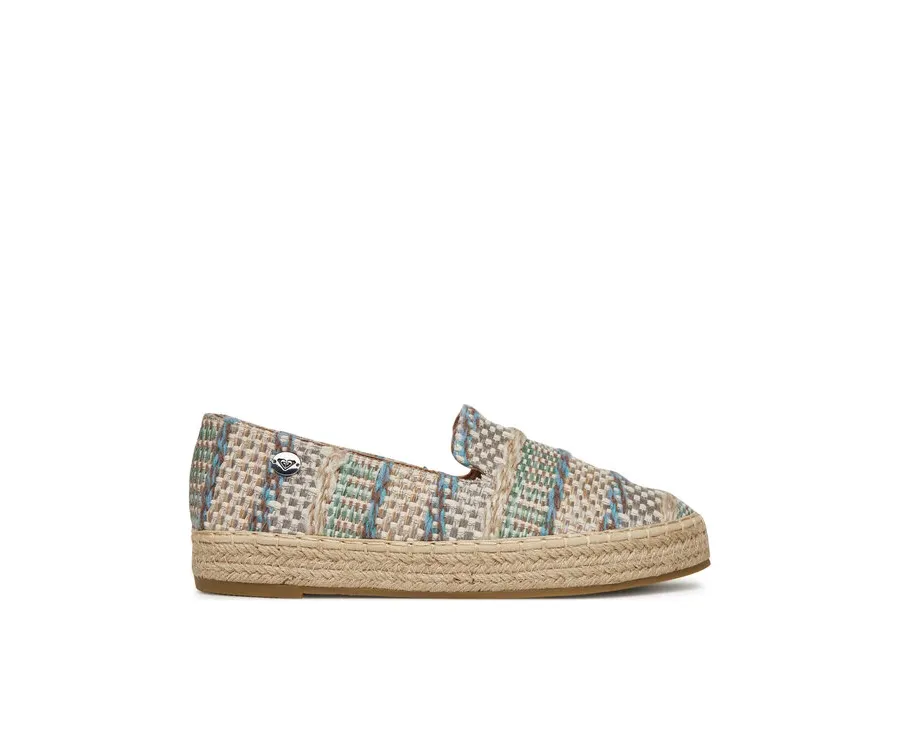 obrazek 1 Roxy Espadryle WSS990-261 Niebieski