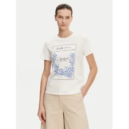 Zdjęcie Weekend Max Mara T-Shirt Teiera 2515971052 Biały Regular Fit