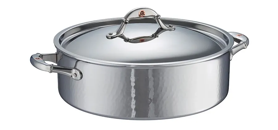 picture 1 Frying pan stew, made of steel and aluminum