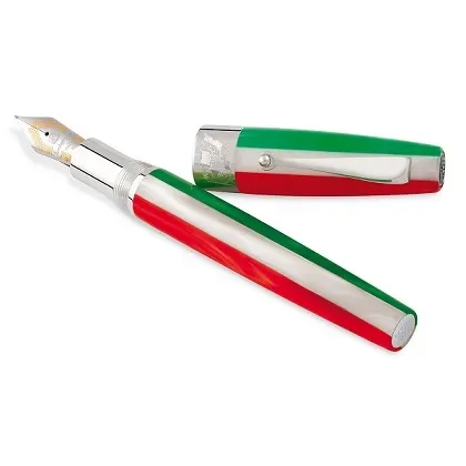 Zdjęcie Znamienite Srebrne Pióro Wieczne Italy 150th Anniversary Montegrappa
