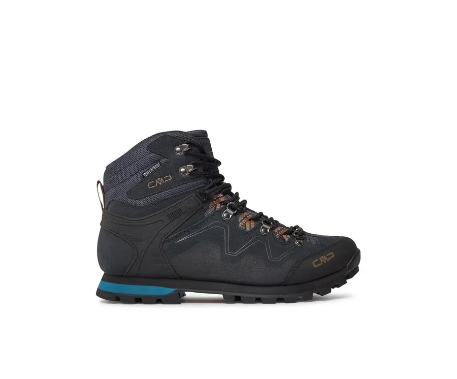 obrazek 1 CMP Trekkingi Athunis Mid Trekking Shoe Wp 31Q4977 Szary