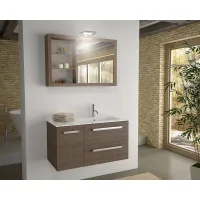 Picture Italian oak bathroom set