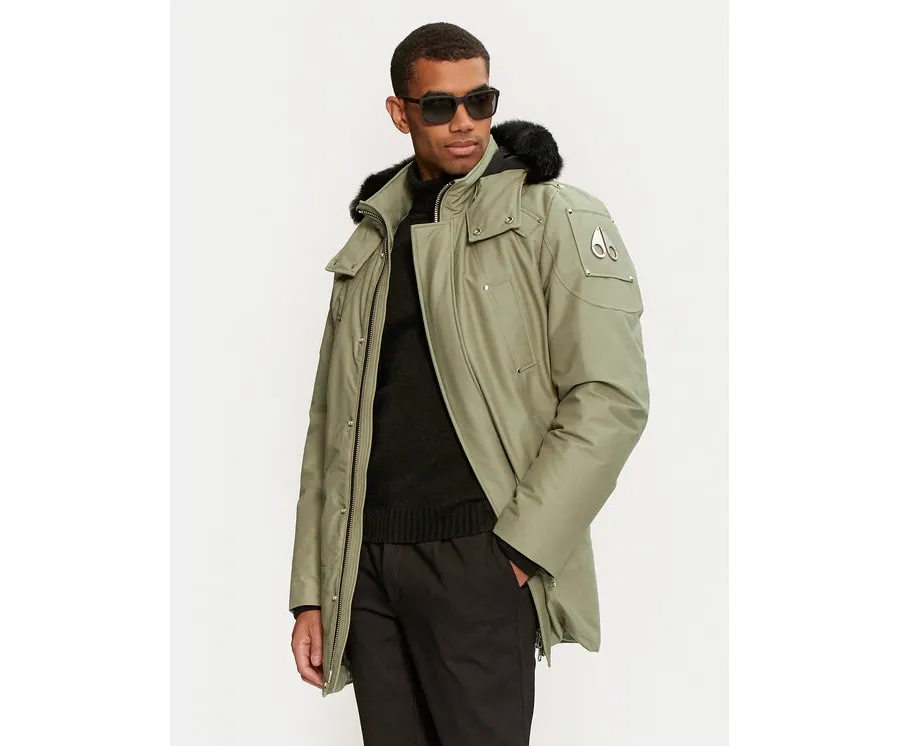 obrazek 1 Moose Knuckles Kurtka puchowa M32MP261SX Beżowy Regular Fit