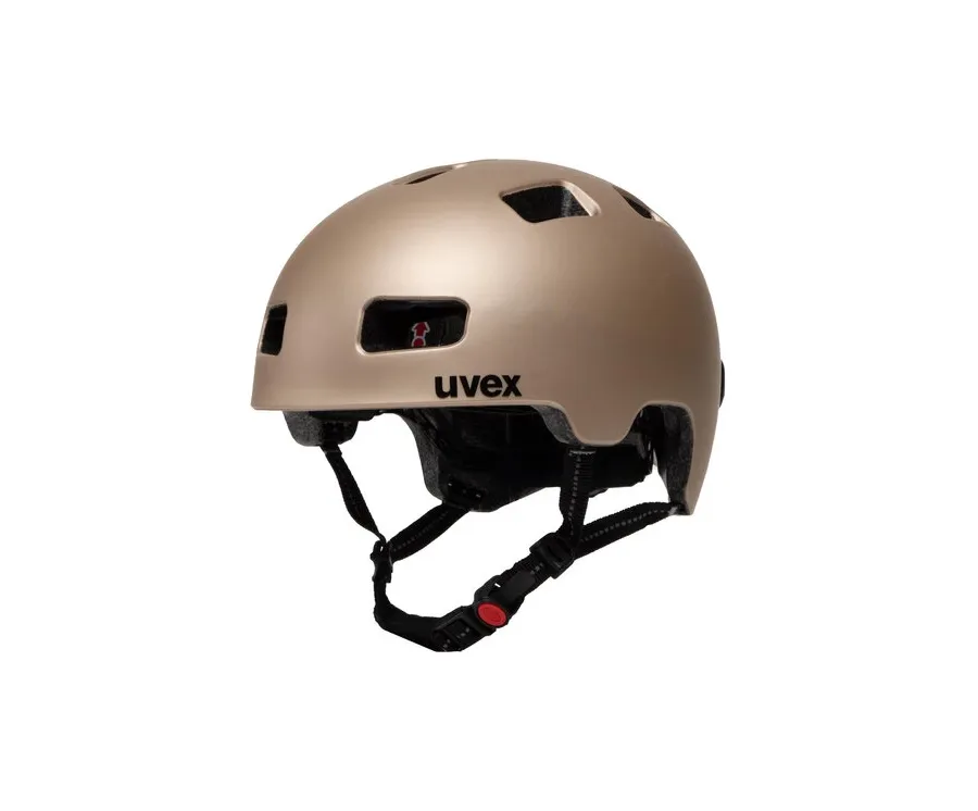 obrazek 1 Uvex Kask rowerowy City 4 4100500417 Złoty