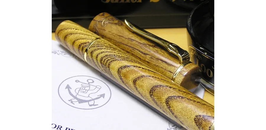 obrazek 2 Sailor 100th Anniversary Limitowana Edycja Pióro Shima-Kuwa
