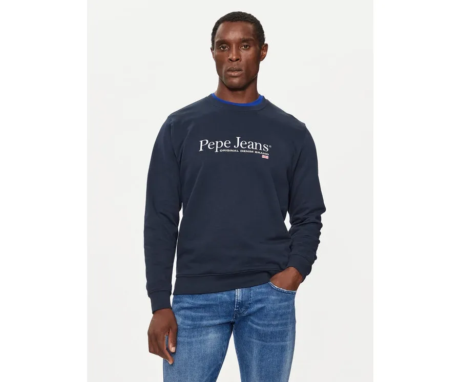 obrazek 1 Pepe Jeans Bluza PM582699 Granatowy Regular Fit
