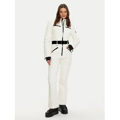 Zdjęcie Guess Kombinezon narciarski W4PD1M WH1S0 Écru Regular Fit