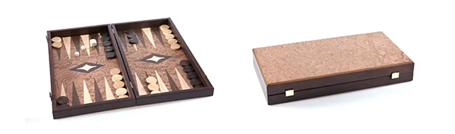 obrazek 1 Piękny zestaw do rozgrywek w backgammon