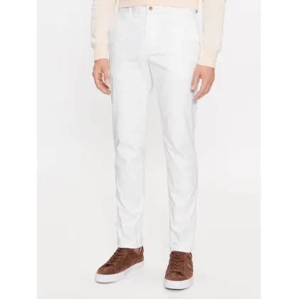 Zdjęcie Tommy Hilfiger Chinosy Bleecker MW0MW26619 Biały Slim Fit