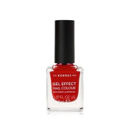 Zdjęcie KORRES Gel Effect Lakier do paznokci 11 ml Nr. 53 - Royal Red