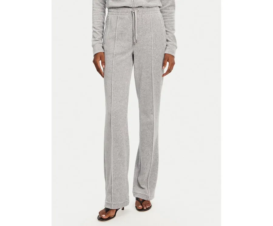 obrazek 1 Juicy Couture Spodnie dresowe Tina JCAPW045 Szary Regular Fit