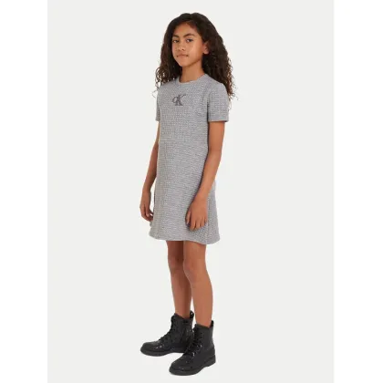 Zdjęcie Calvin Klein Jeans Sukienka codzienna IG0IG02585 Szary Regular Fit
