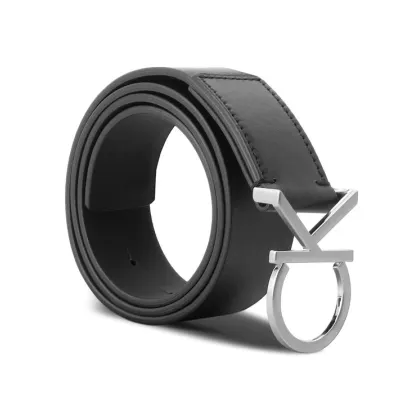 Zdjęcie Calvin Klein Pasek Damski Ck Logo Belt 3.5 K60K602141 80 Czarny