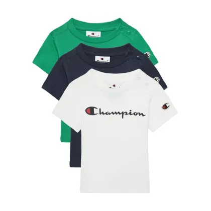 Zdjęcie Champion Komplet 3 t-shirtów 306900 Kolorowy Regular Fit