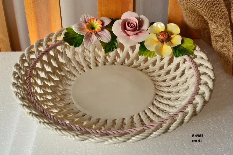 obrazek 1 Fenomenalny kosz ceramiczny na owoce