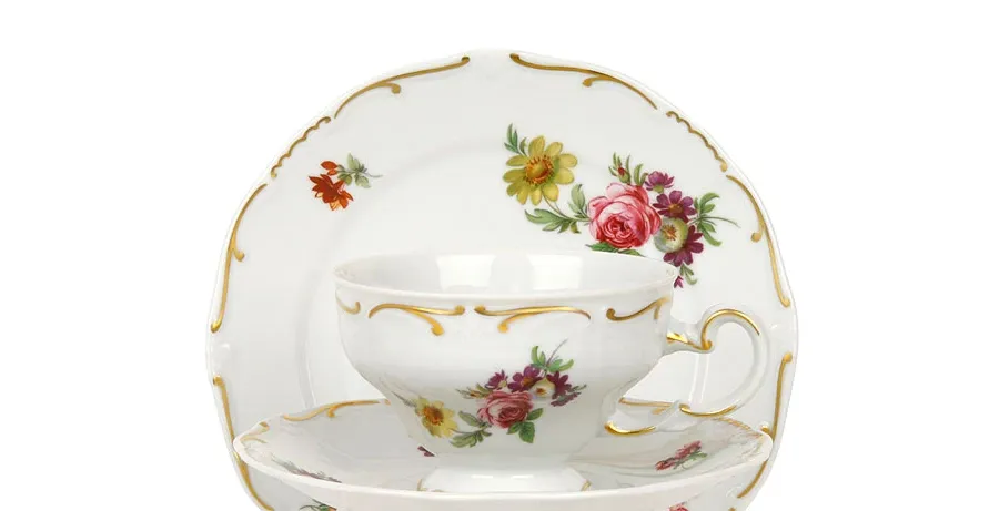 picture 1 Classic porcelain coffeecups