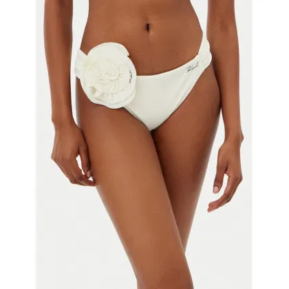 Zdjęcie KARL LAGERFELD Dół od bikini A2W46005 Beżowy
