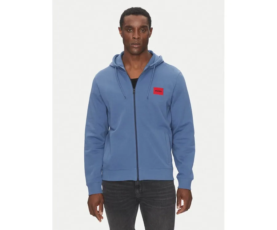 obrazek 1 HUGO Bluza Daple212 50447972 Niebieski Regular Fit