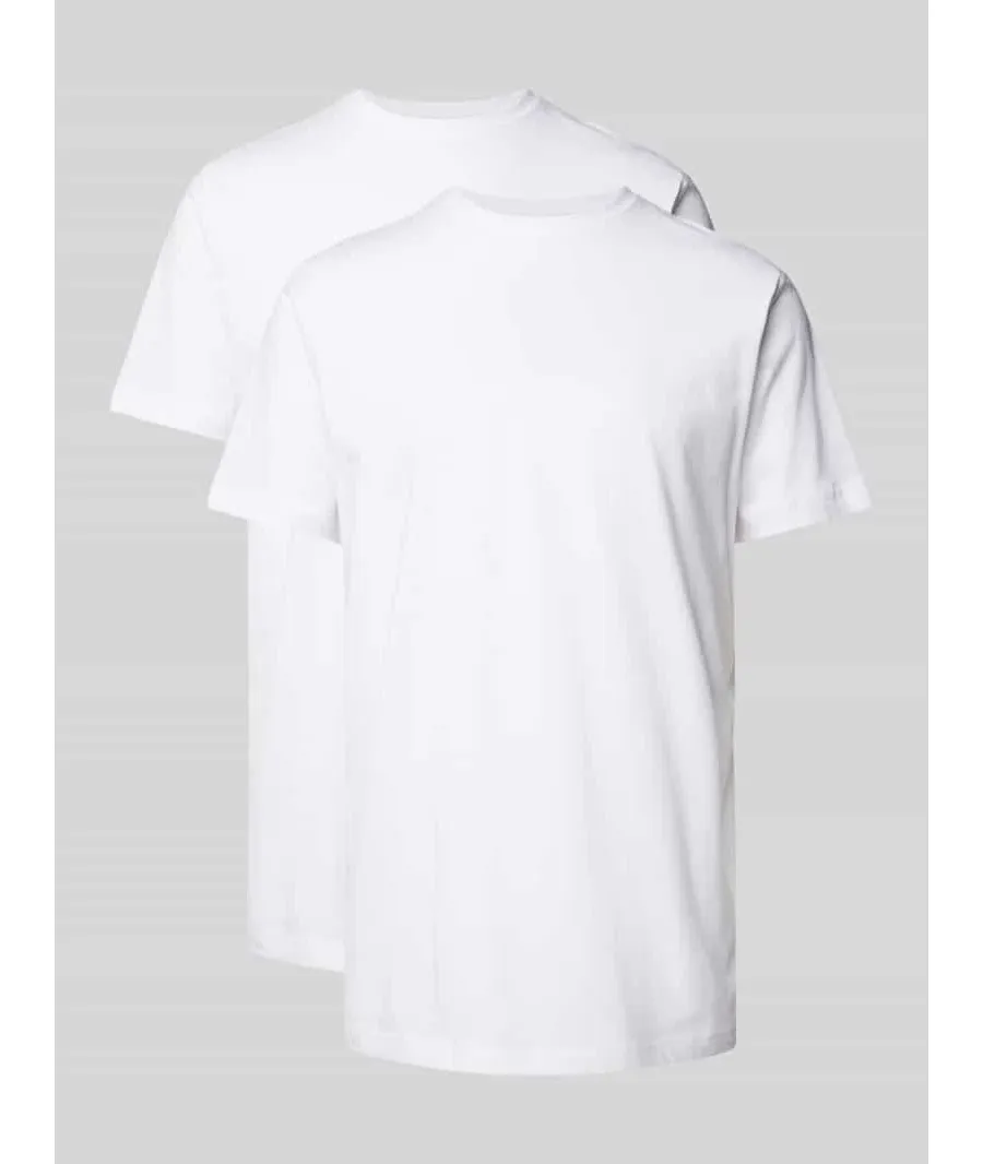 obrazek 1 T-shirt z okrągłym dekoltem w zestawie 2 szt.