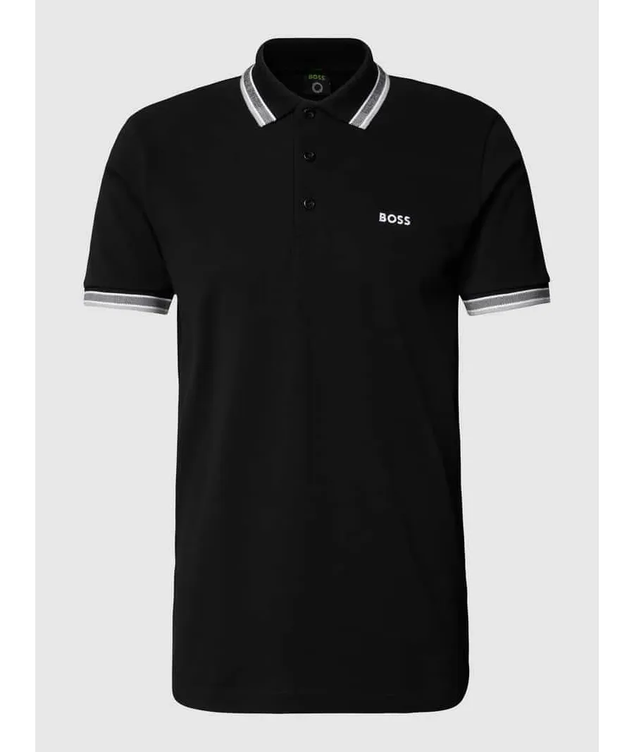 obrazek 1 Koszulka polo o kroju regular fit z wyhaftowanym logo model ‘Paddy’