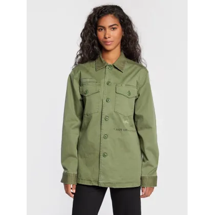 Zdjęcie Replay Koszula W2091.000.84503 Zielony Relaxed Fit REPLAY