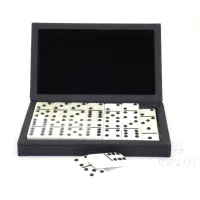 Zdjęcie Ekskluzywny zestaw domino z kryształami