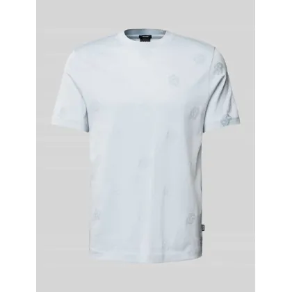 Zdjęcie T-shirt z czystej bawełny model ‘Thompson’