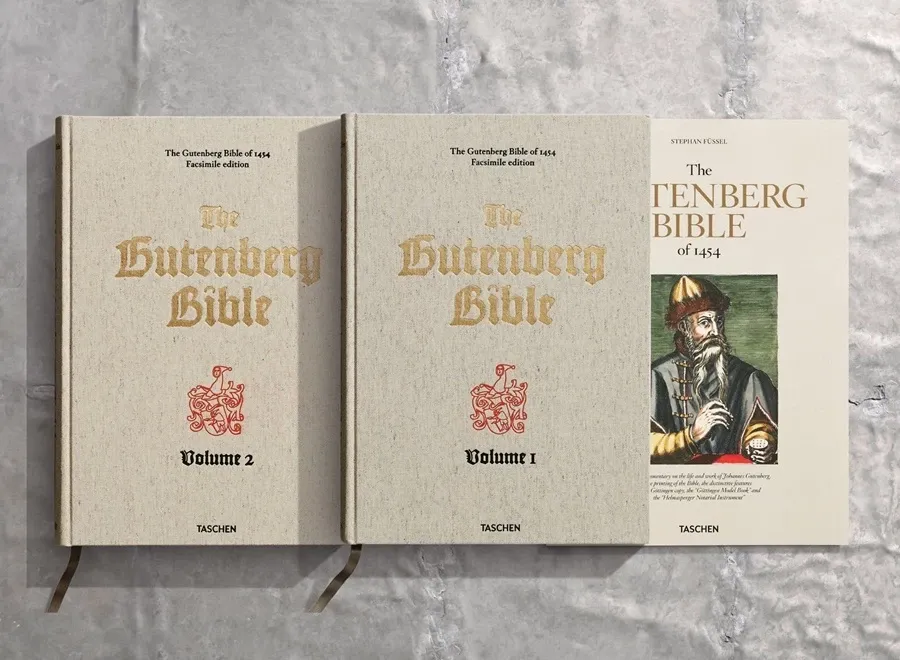 obrazek 6 Książka Biblia Gutenberga z 1454r. - Taschen