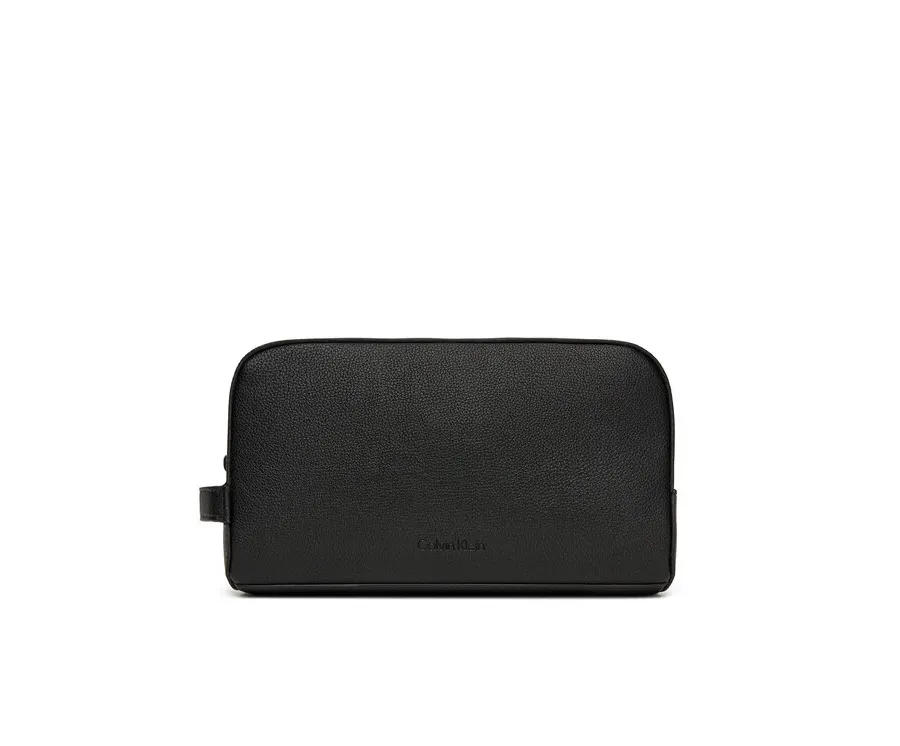 obrazek 1 Calvin Klein Kosmetyczka Micropebble Washbag/Dopp Kit LV04D1036G Czarny