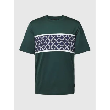 Zdjęcie T-shirt ze wzorem w blokowe pasy model ‘EMPIRE STRIPE’