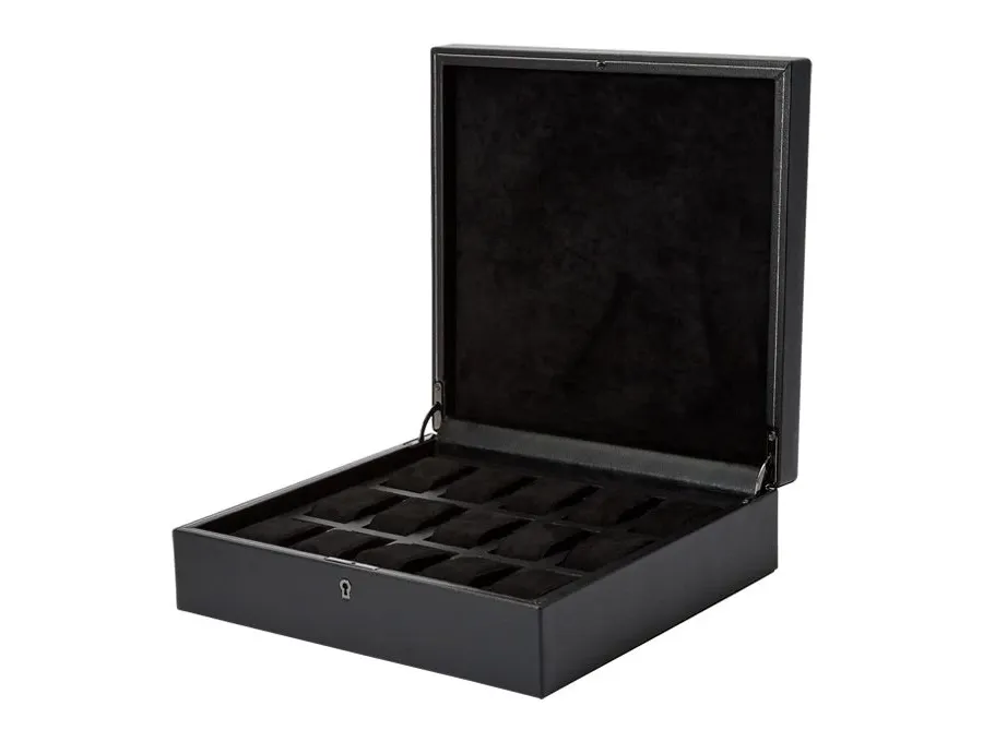 obrazek 3 Etui British Racing Black na 15 zegarków