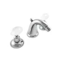 Zdjęcie Bateria bidetowa zewnętrzna z ceramiczną głowicą - Officina Nicolazzi