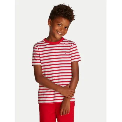 Zdjęcie Tommy Hilfiger T-Shirt Essential KB0KB06879 Czerwony Regular Fit